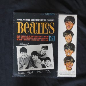 Beatles-STEREO-Songs,Pictures and Stories