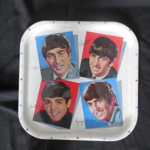 Beatles- 1964 Original Serving Tray