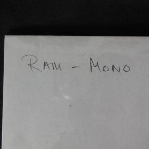Paul McCartney- RAM- MONO