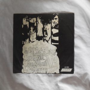 Rolling Stones- Dandelion Picture Sleeve