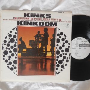 Kinks-Kinkdom-White label Promo