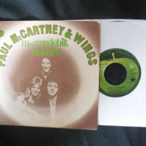 Paul McCartney-Mr.Vandebilt +P/S-French