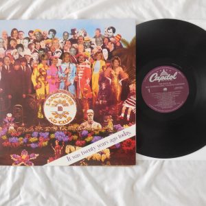 Beatles-Sgt.Pepper 1987 Cover +Disc