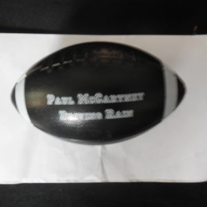 Paul McCartney-Driving Rain 2001 Promo mini-football