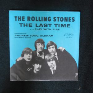 Rolling Stones-The Last Time-Picture Sleeve