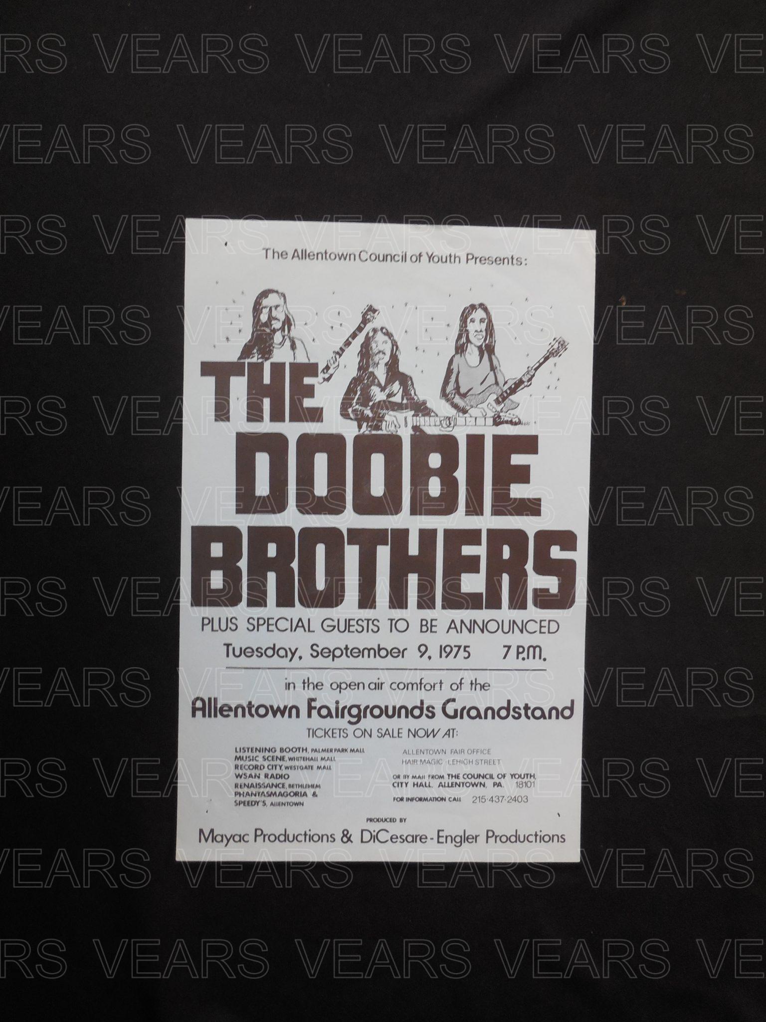 doobie brothers tour 1975