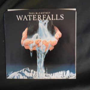 Paul McCartney- Waterfalls Picture Sleeve