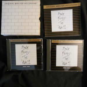 Pink Floyd-2CDs  Gold Mobile Fidelity "The Wall"
