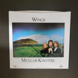 Paul McCartney-Mull Of Kintyre-Picture Sleeve