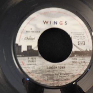 Paul McCartney-London Town-Promo