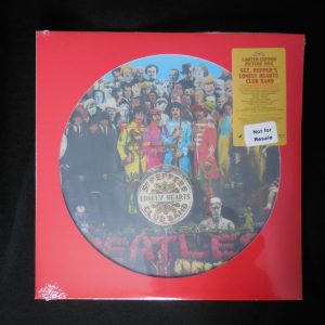 Beatles-Sgt.Pepper 2017 Pic Disc Promo