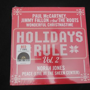 Paul McCartney-Holidays Rule= Vol #2 --Red Vinyl