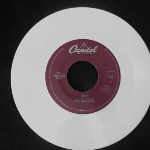 Beatles-Help-White Vinyl