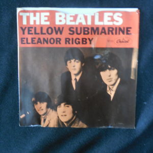 Beatles-Yellow Submarine-Picture Sleeve-West Coast Tab