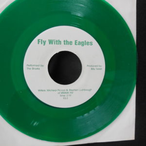 Sharks-Fly With The Eagles -Green vinyl-One Sided