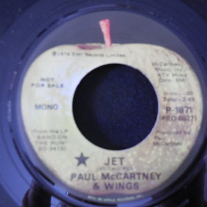 Paul McCartney-Jet-Promo- MONO 2:39 /Stereo 4:08