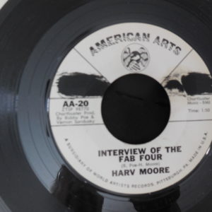Beatles-(Harv Moore) Interview Of The Fab Four (Promo)
