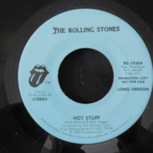 Rolling Stones-Hot Stuff-Promo Lng/Sht Version