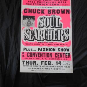 Soul Searchers-1985 Boxing Style Poster