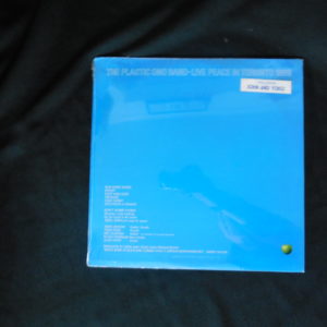 John Lennon-Live Peace In Toronto-w/Sticker