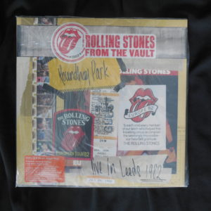 Rolling Stones-Live In Leeds 1982-3lps+DvD-Factory Sealed