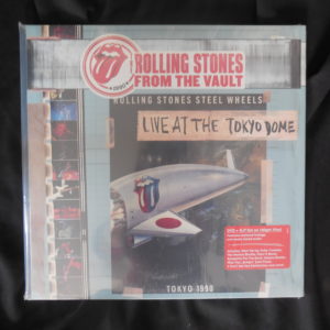 Rolling Stones-Live At The Tokyo Dome-1990-4lps+DvD-Factory Sealed
