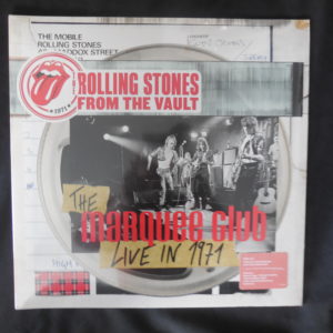 Rolling Stones-The Marquee Club -Live in 1971-lp+DvD-Factory Sealed