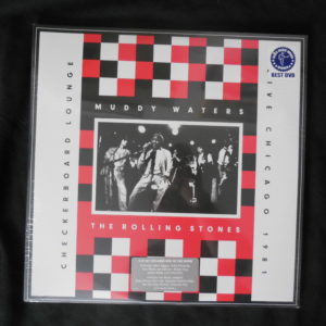 Rolling Stones-Checkerboard Lounge-2 lps 1981-Factory Sealed
