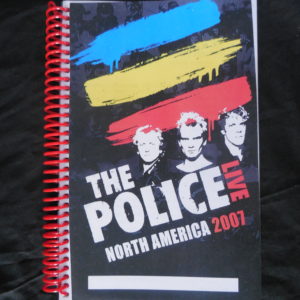 Police-2007 North America-Roadies Tour Itineraries