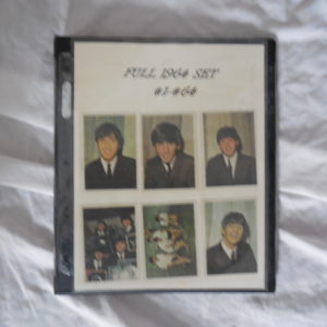 Beatles- 1964 Card Set - #1-#64