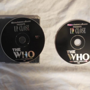 Who-Up Close-Music & Interviews 1989