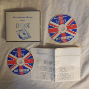 Pete Townshend(Who) Rock Radio Program 1989