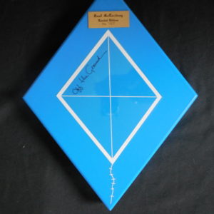 Paul McCartney-Off The Ground-Wood Milled Box