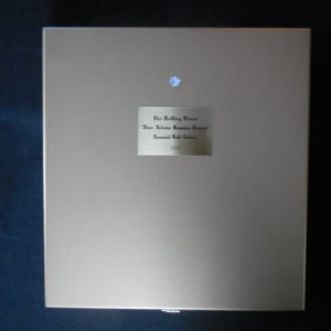 Rolling Stones-Their Satanic Majesties Request-Gold Metal-Flake  Wood Milled Box