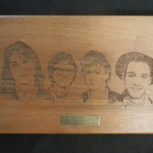 R.E.M.-The Best Of & Automatic For The People-Wood- Etched- Milled CD Box