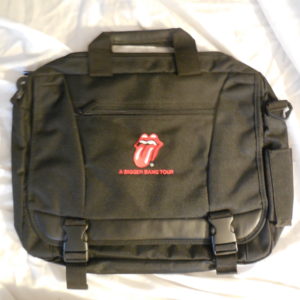 Rolling Stones-2005 VIP Only-A Bigger Bang Tour - Unused- Laptop Bag