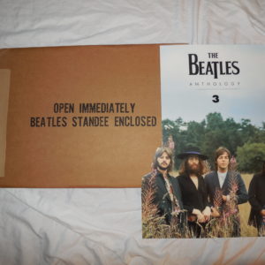 Beatles-Promo-1996-Anthology #3- Record Store- Counter Standee