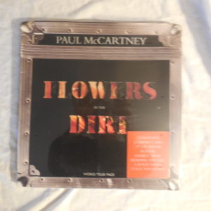Paul McCartney-Flowers In The Dirt CD- 1989 World Tour Pack-Still Sealed!!!!