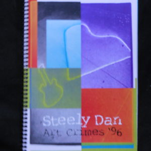 Steely Dan-Roadies Only-Art Crimes 1996-Tour Itin.