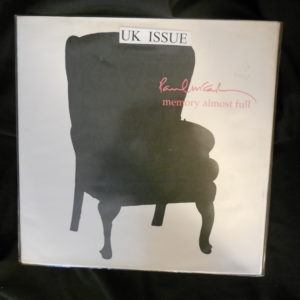 Paul McCartney-Memory Almost Full- UK ISSUE