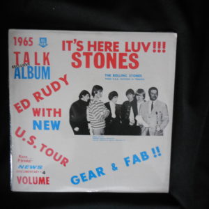Rolling Stones- Its Here Luv-1965 Ed Rudy Interview-Factory Sealed!