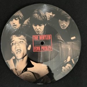 Beatles-7"Picture Disc -That All Right Mama-Live+Elvis Presley