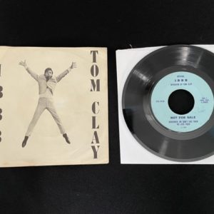 Beatles- Tom Clay - 1964- IBBB-Promo Interview Plus The Scarce Picture Sleeve