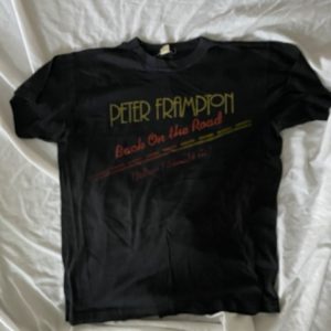 Peter Frampton-Roadies T-Shirt "Back On The Road"