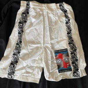 Rolling Stones-Steel Wheels Shorts-Patch/Wheels Logo 1989