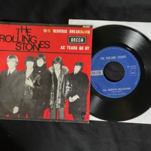 Rolling Stones-19th Nervous Breakdown+p/s Belgium
