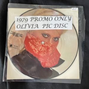 Olivia Newton John-Deeper Than The Night-Promo  1979 Picture Disc