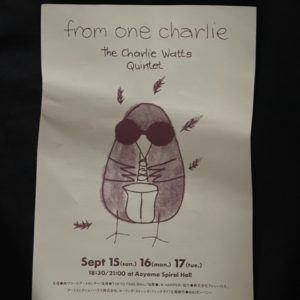 Charlie Watts(Rolling Stones) 1991 Japan Tour Program-RARE