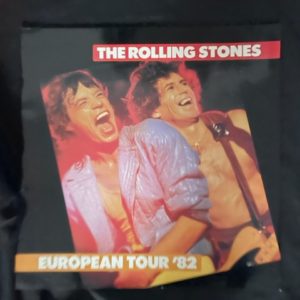 Rolling Stones-1982 European Tour Program