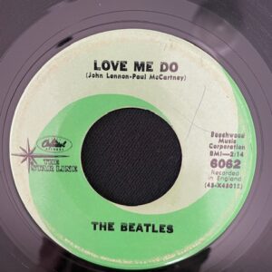 Beatles-Love Me Do-Green Star Line